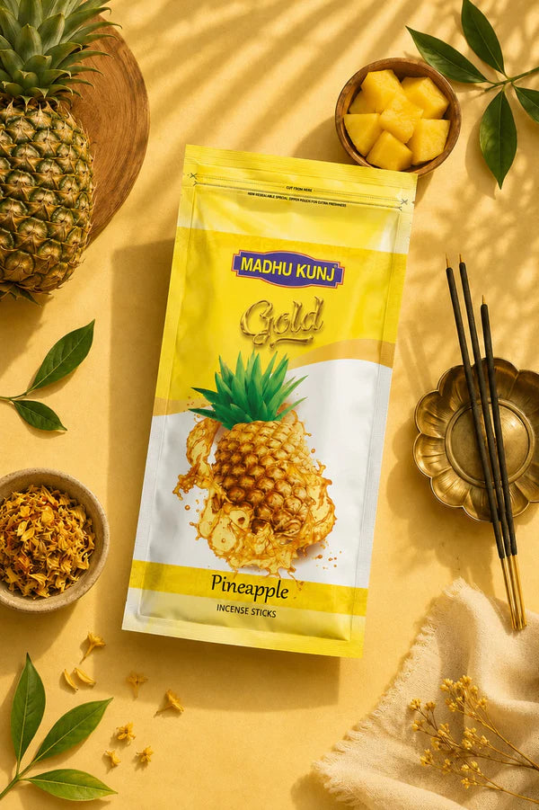 Gold Pineapple