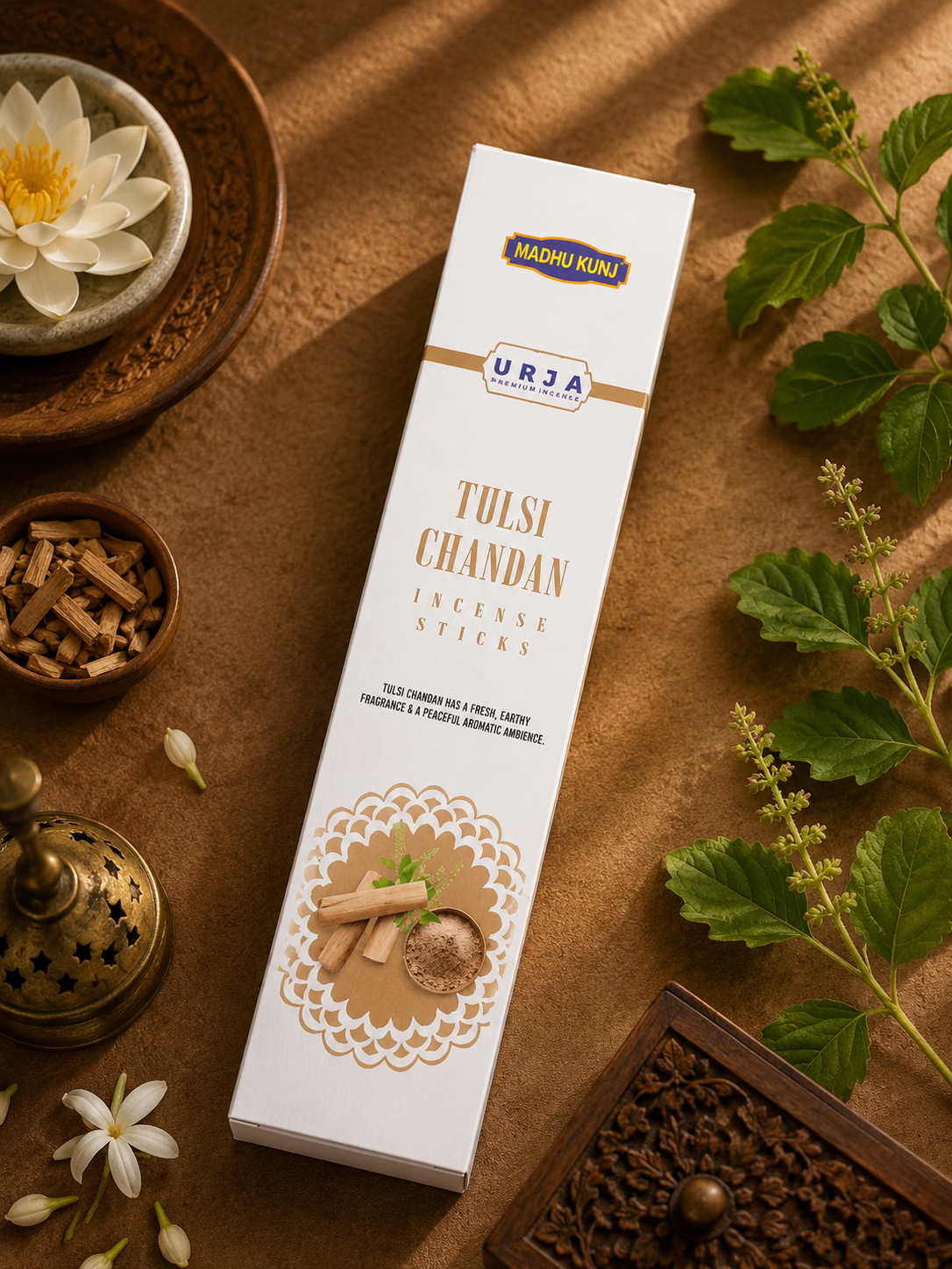 Urja Tulsi Chandan Large Box