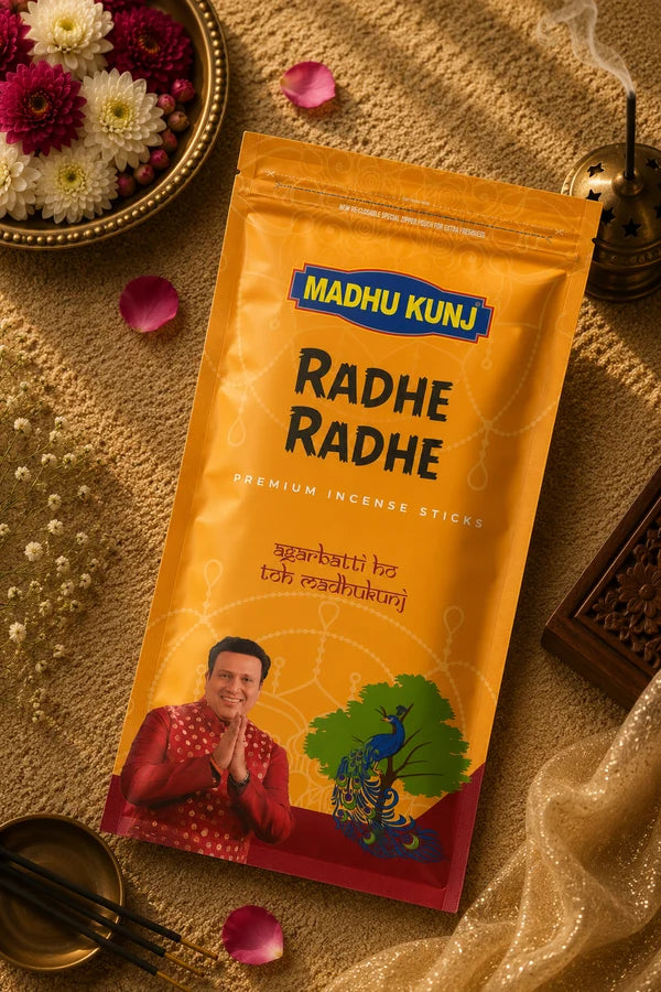 Radhe Radhe Large Zipper