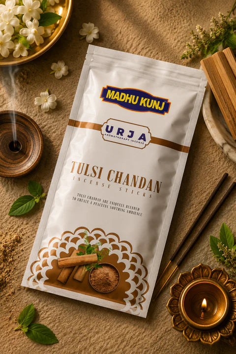 Urja Tulsi Chandan Large Zipper